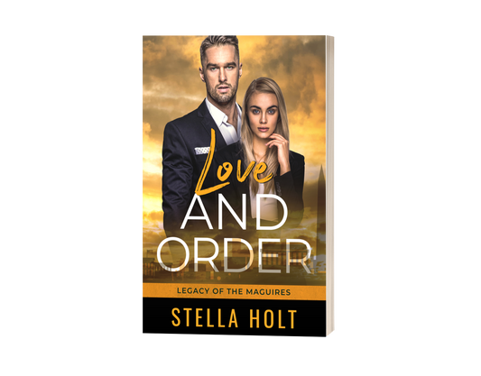 Love and Order-A Grumpy Sunshine Romance