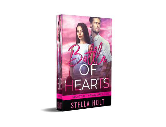 Battle of Hearts-A Forced Proximity/Bodyguard Love Story