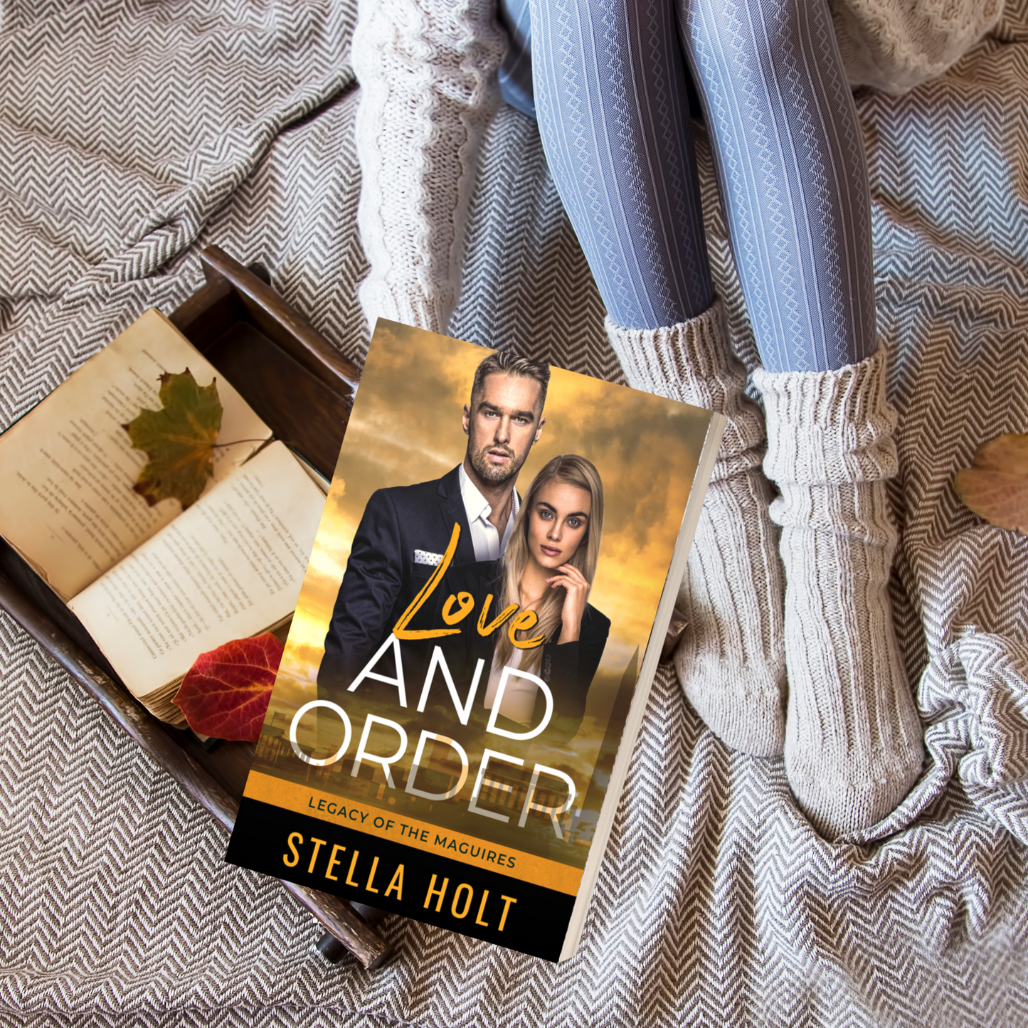 Love and Order-A Grumpy Sunshine Romance