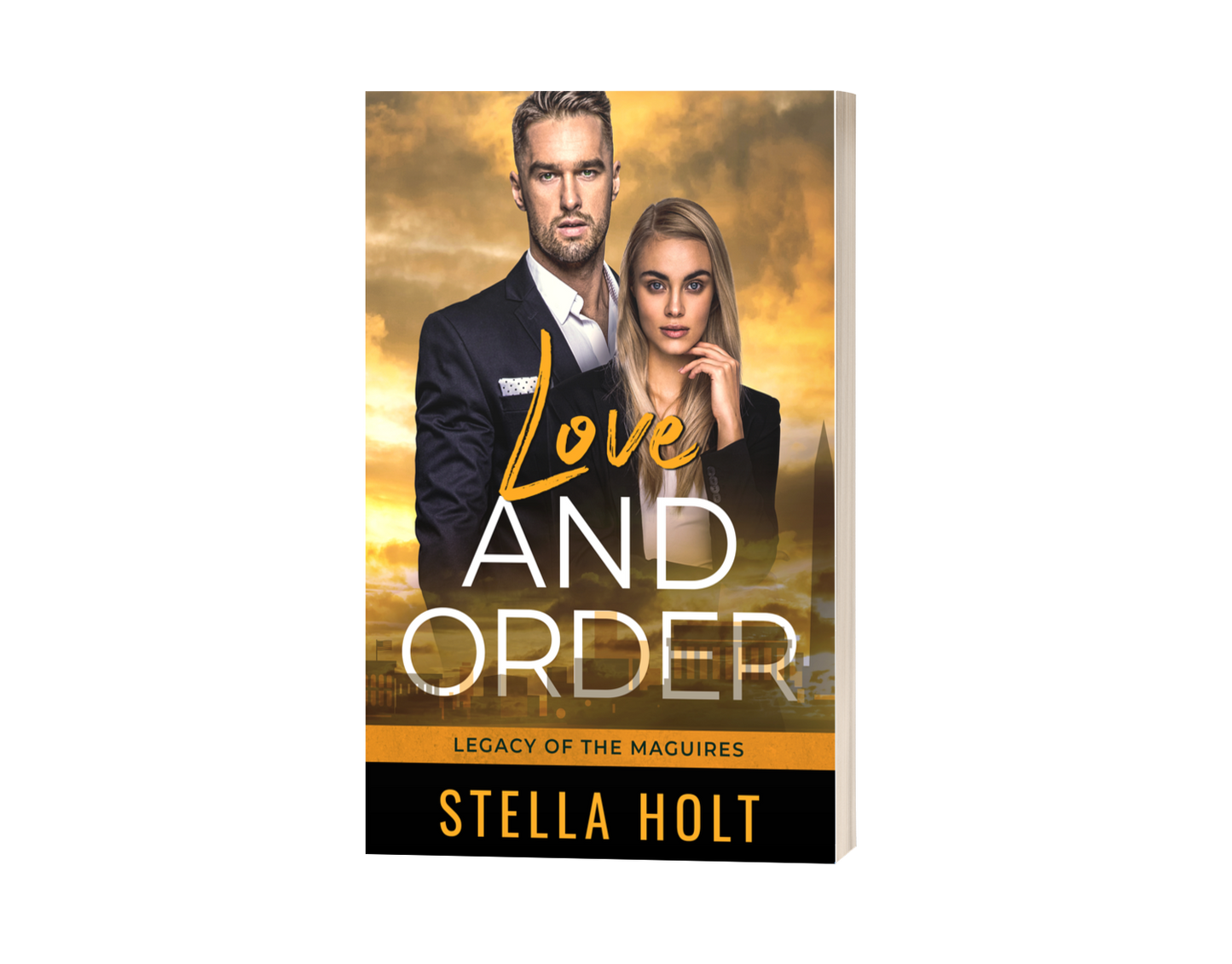 Love and Order-A Grumpy Sunshine Romance