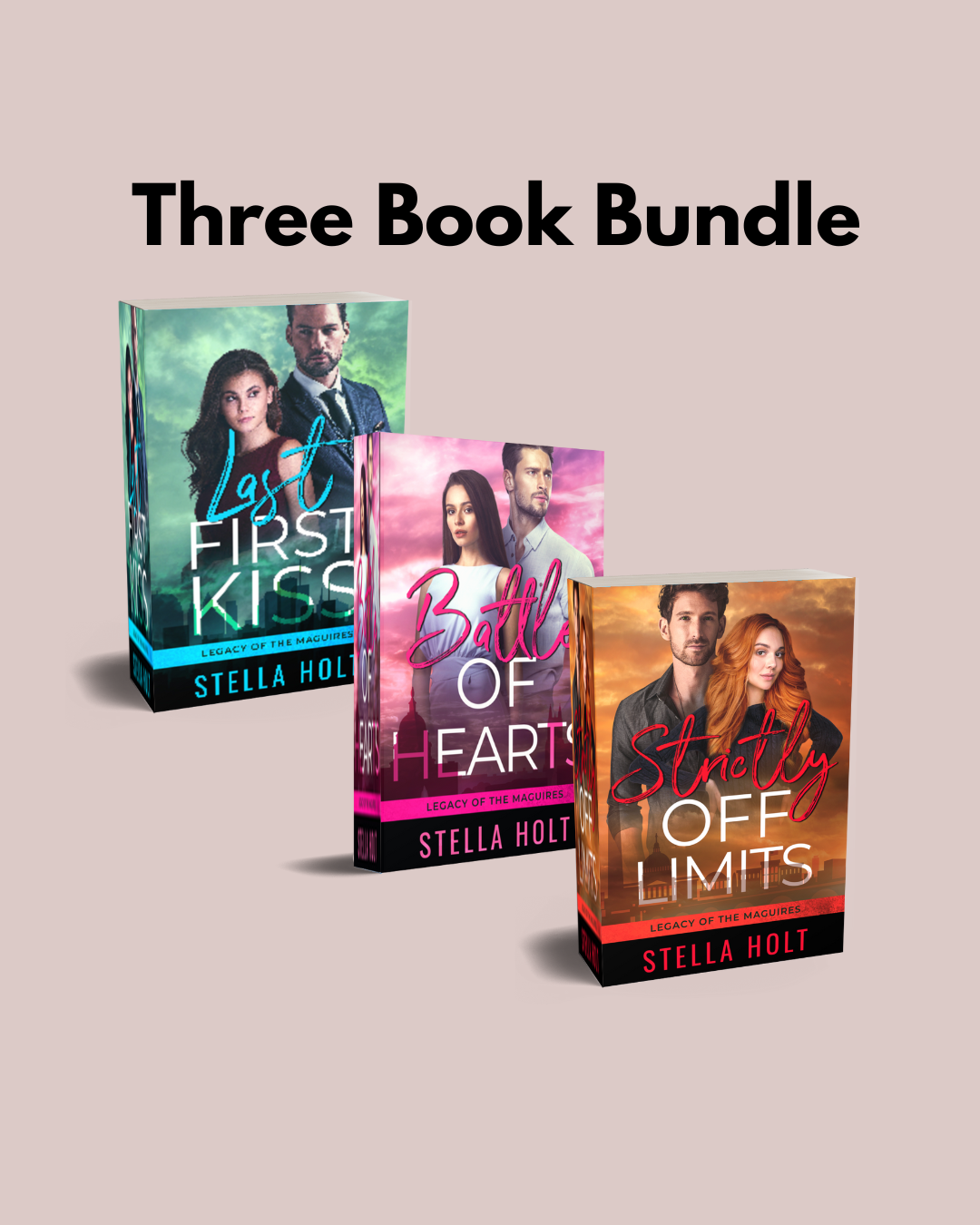 4 Swoony Books Bundled