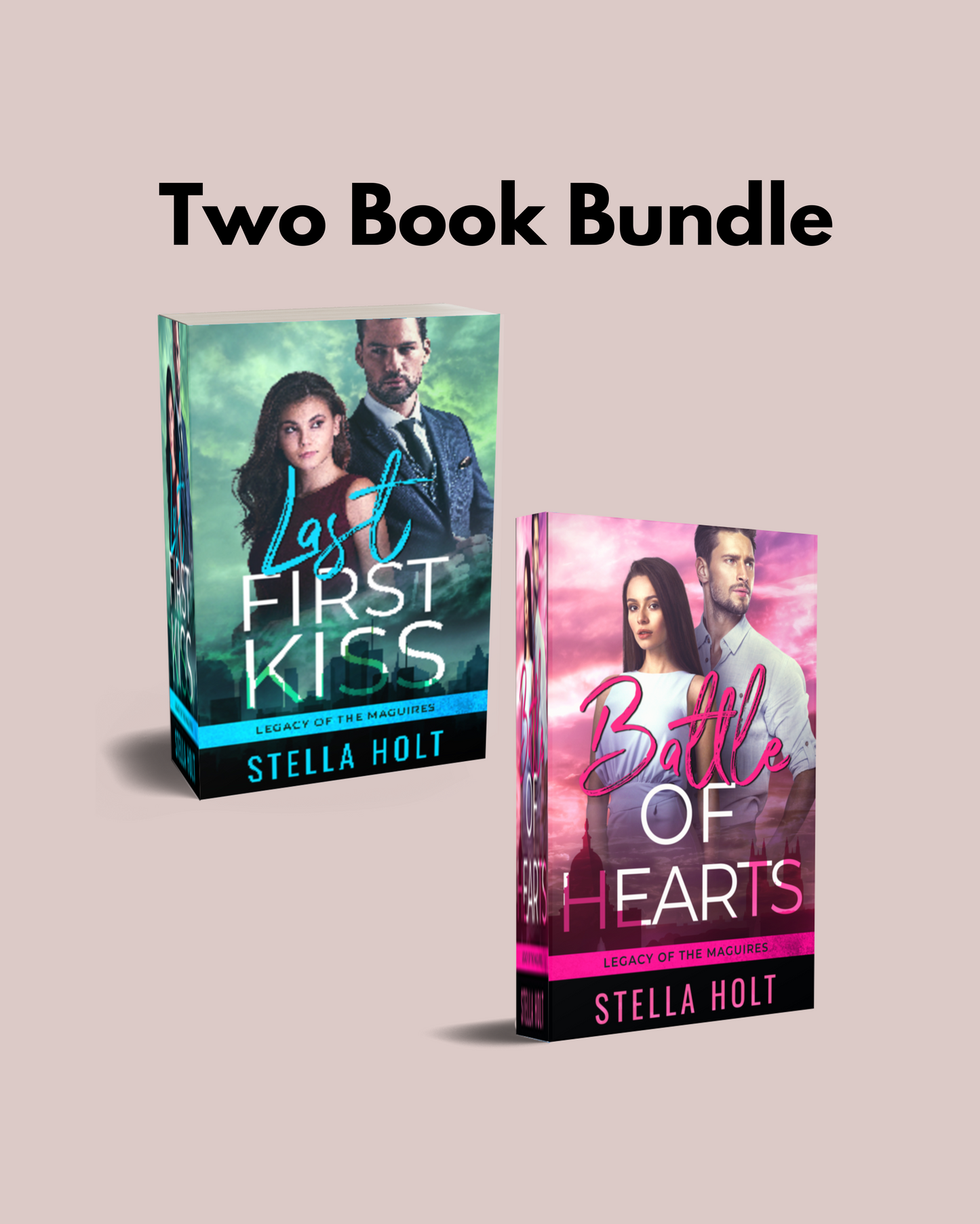 Two Book Bundle - 1 & 2 - Caleb and Rory