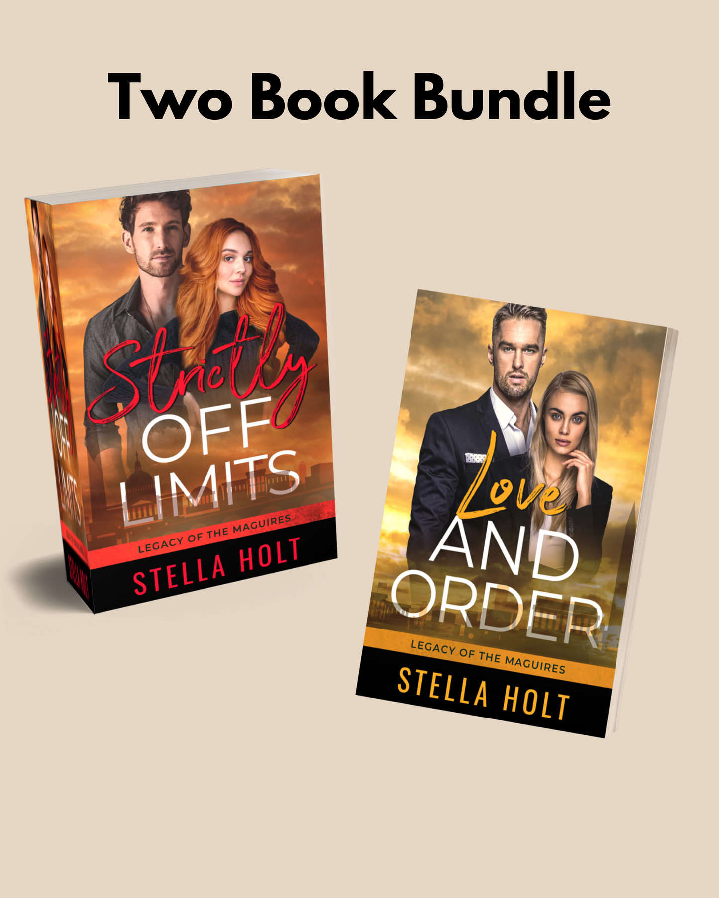 Two Book Bundle - 3 & 4- Conner and Finn