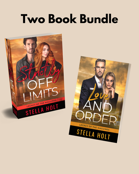 Two Book Bundle - 3 & 4- Conner and Finn