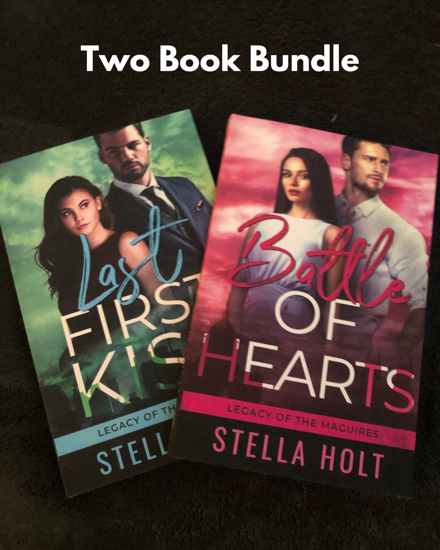 Two Book Bundle - 1 & 2 - Caleb and Rory
