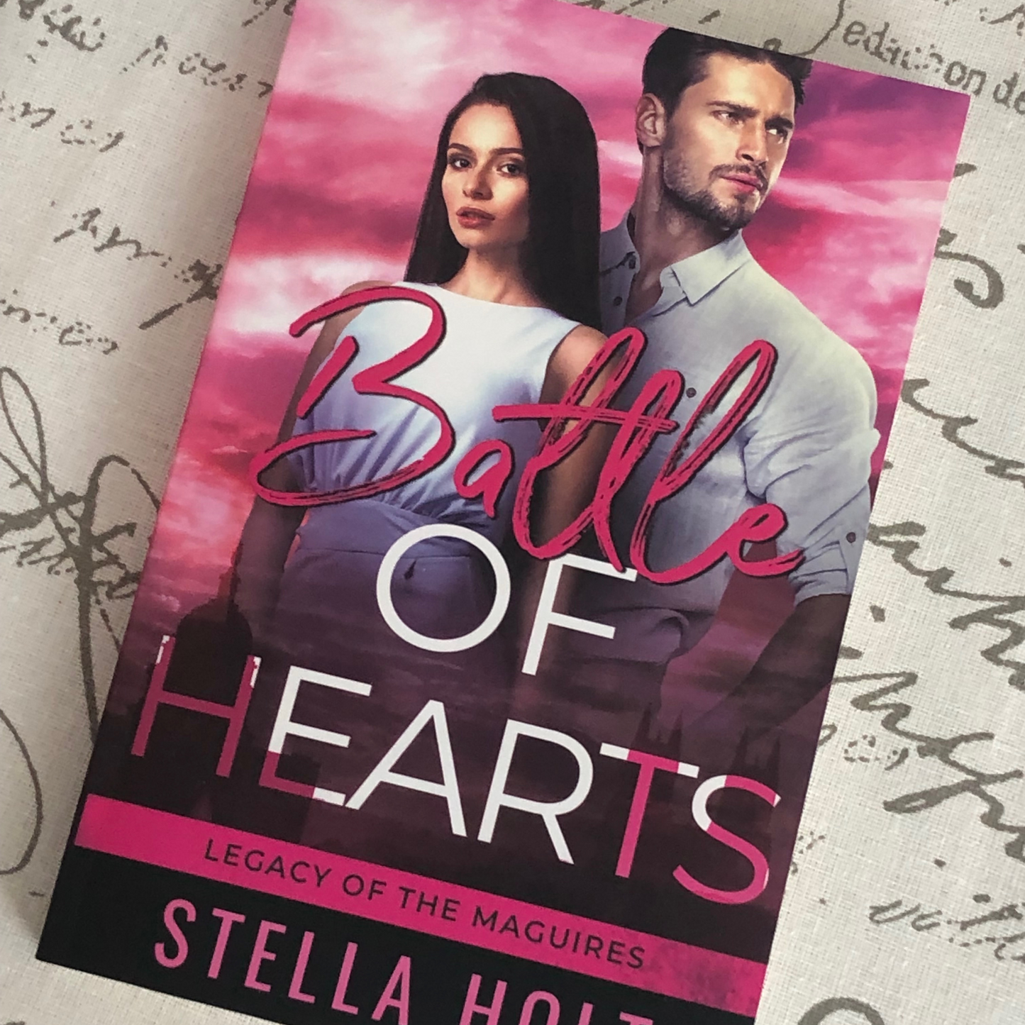 Battle of Hearts-A Forced Proximity/Bodyguard Love Story