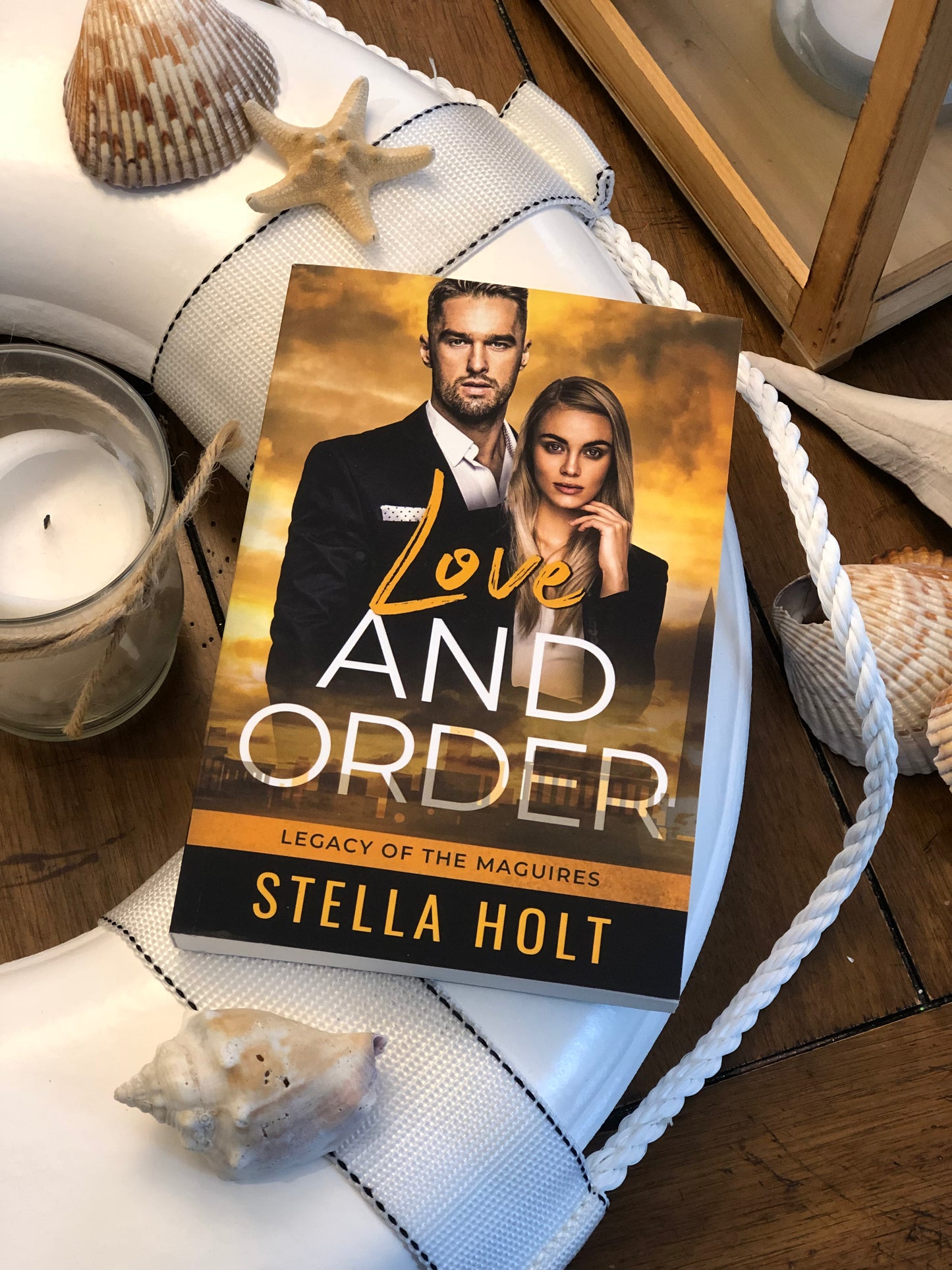 Love and Order-A Grumpy Sunshine Romance