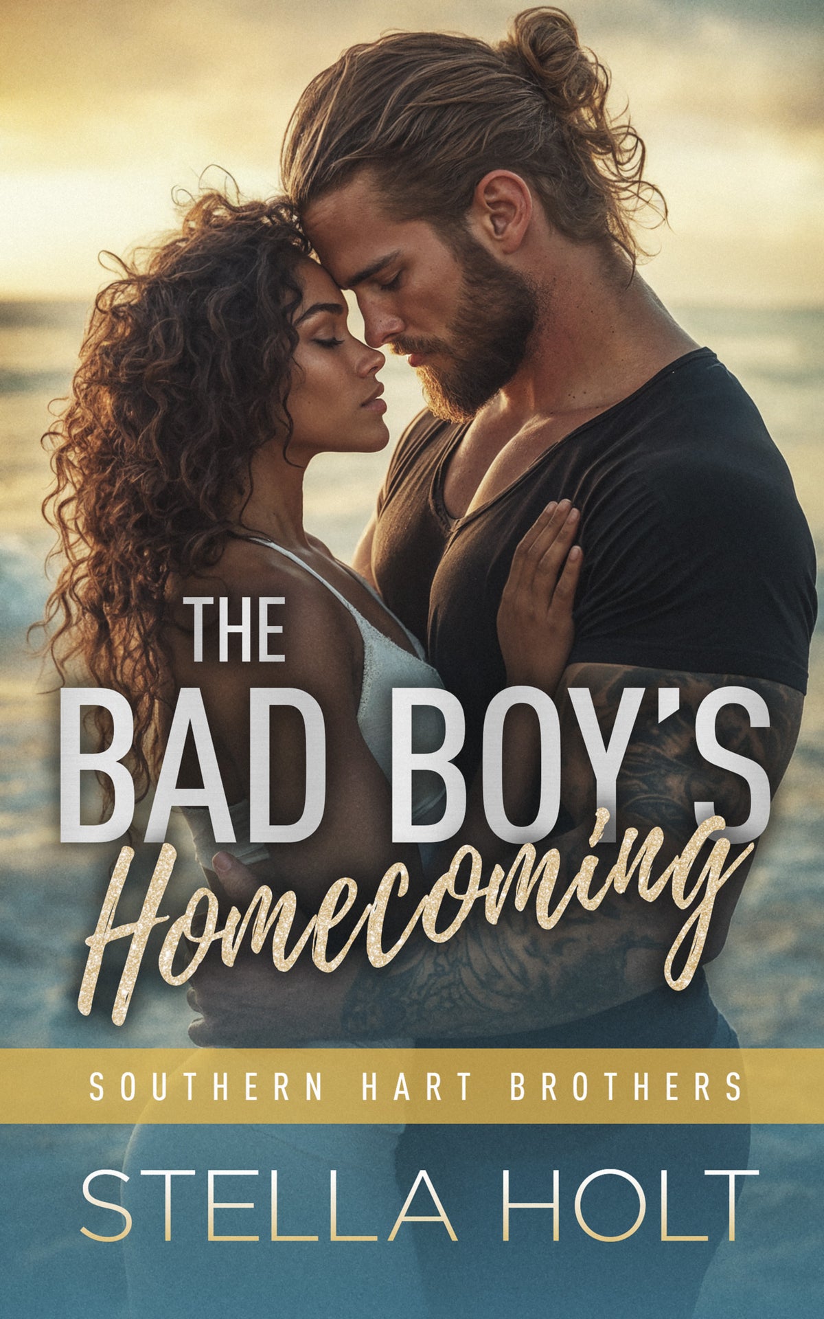 The Bad Boy's Homecomeing- Enemies to Lovers & Sports Romance