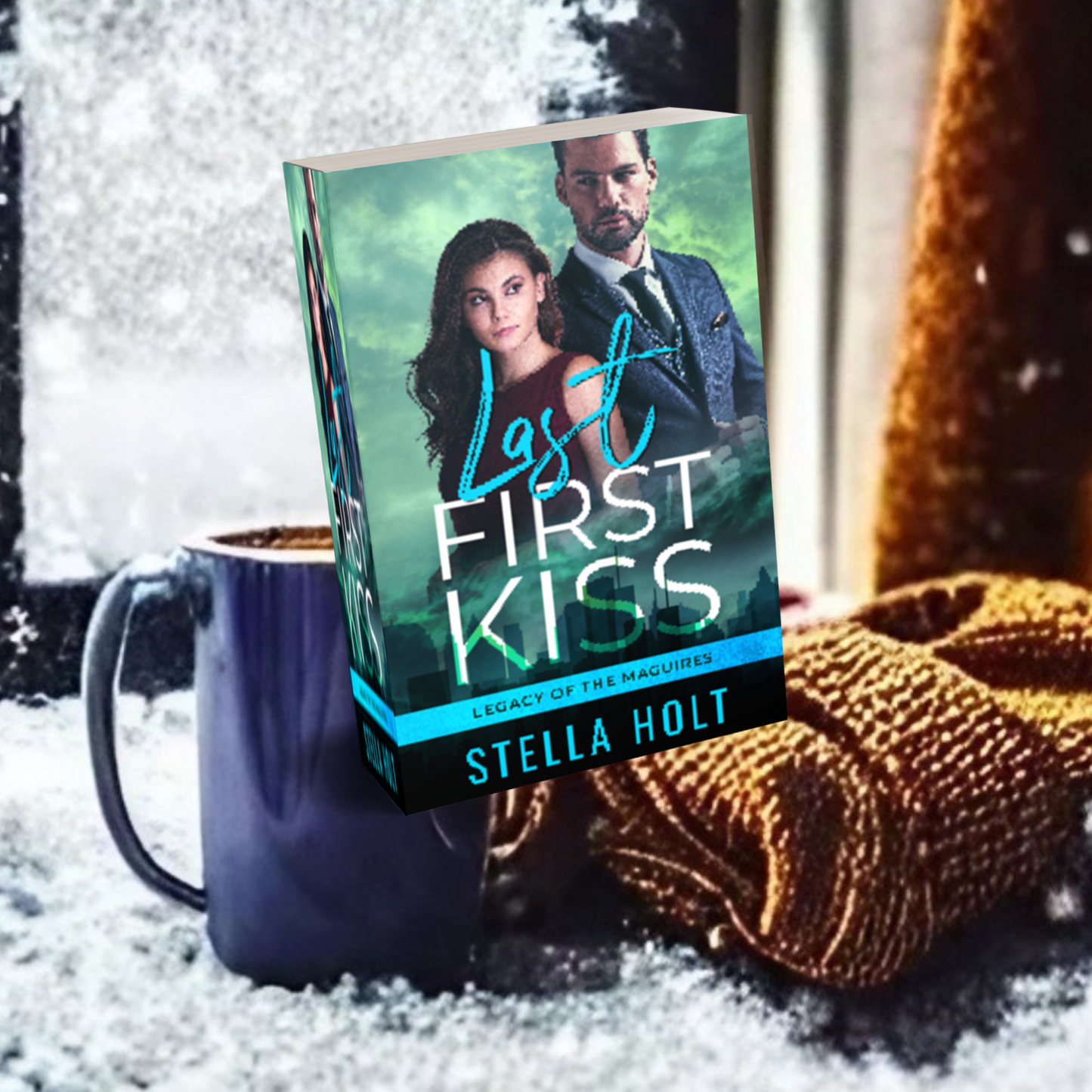 Last First Kiss-A Second Chance/Workplace Romance