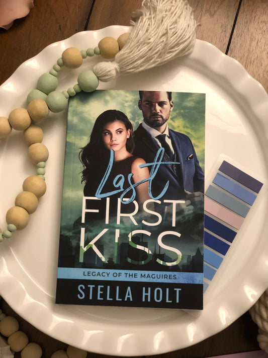 Last First Kiss-A Second Chance/Workplace Romance