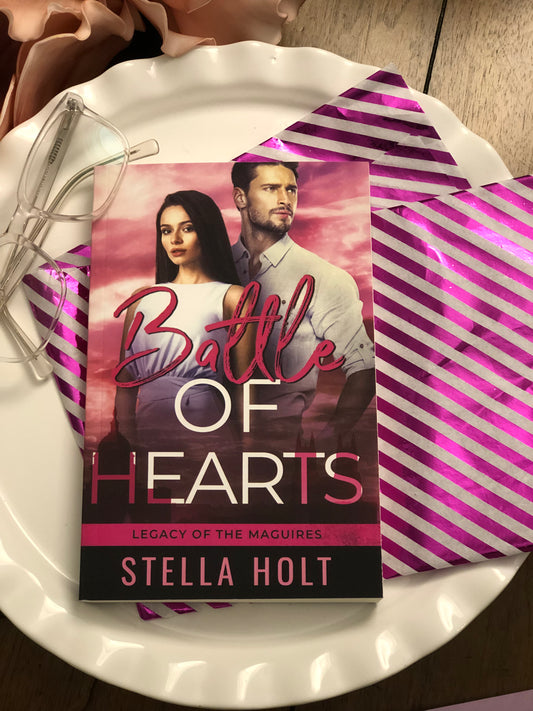 Battle of Hearts-A Forced Proximity/Bodyguard Love Story