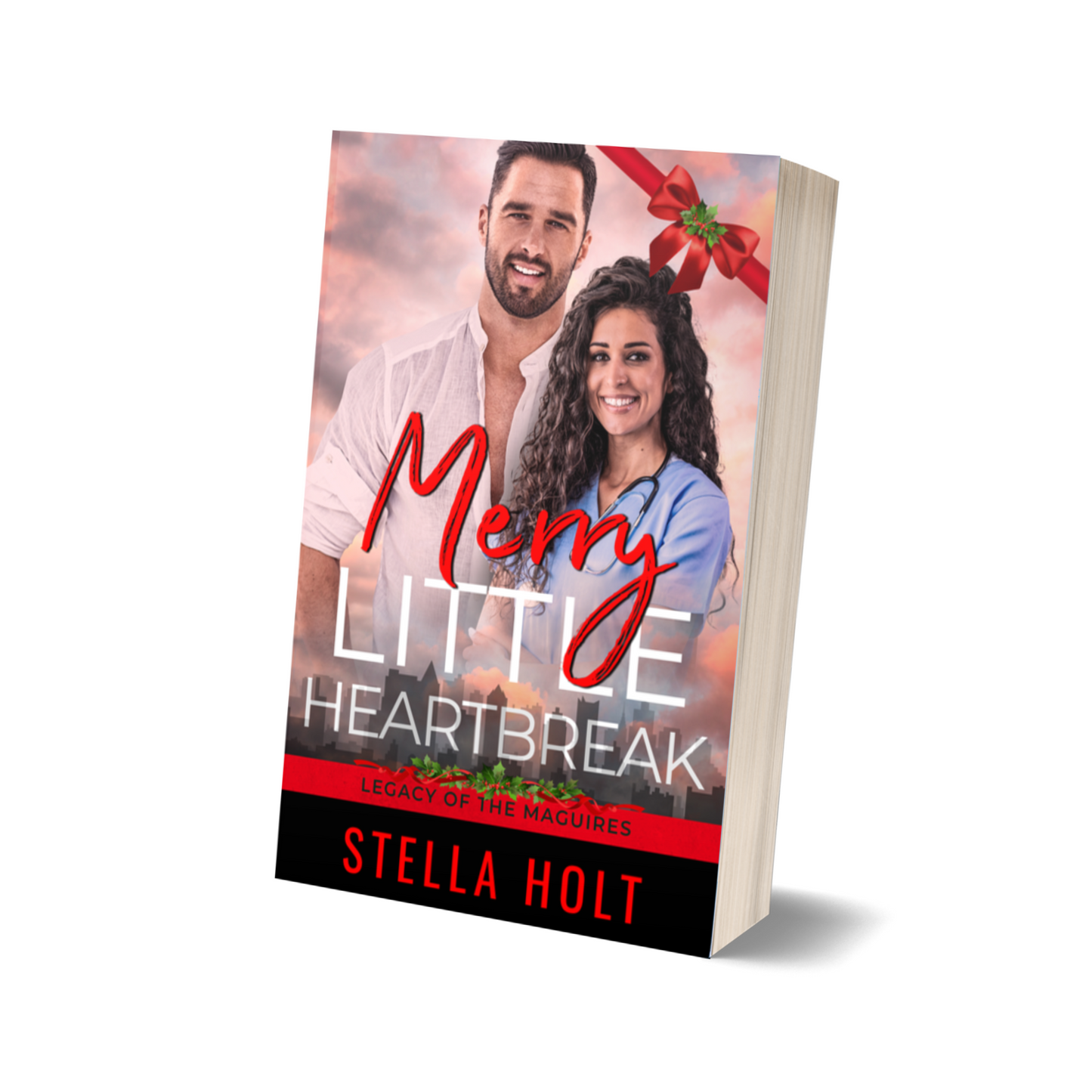 Merry Little Heartbreak-A Second Chance Romance