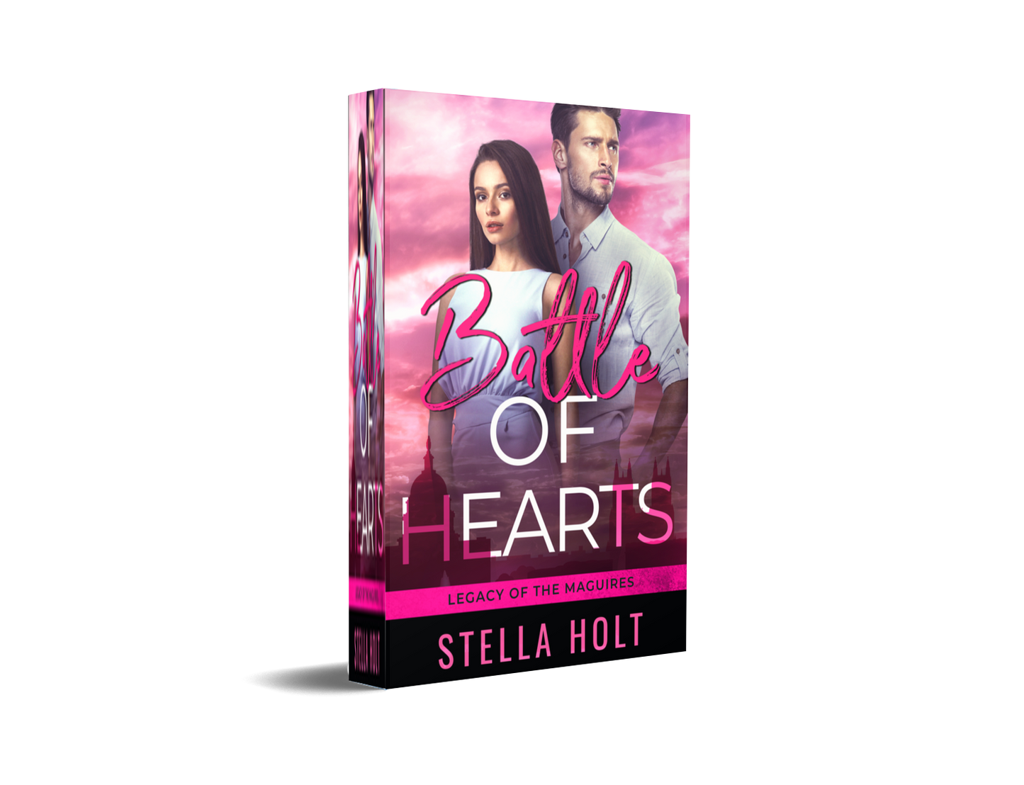Battle of Hearts-A Forced Proximity/Bodyguard Love Story